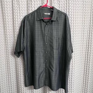 Campus Gray Button Up